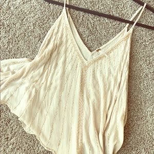 Free people beaded tank